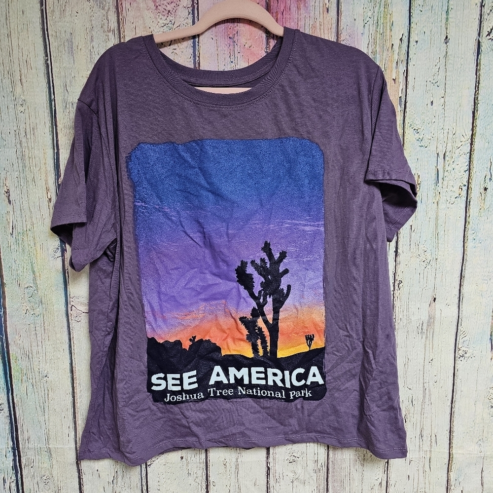Nwt men's‎ see America shirt